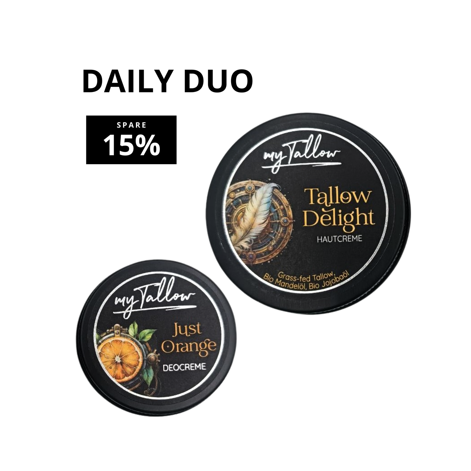 Daily Duo – Tallow Pflege & Frische im Bundle