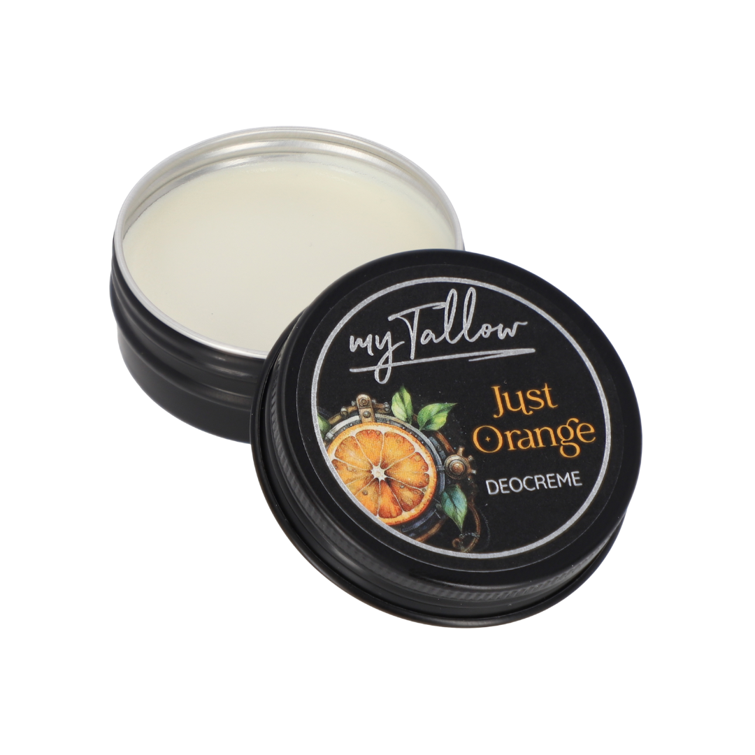 Tallow Deocreme "Just Orange"
