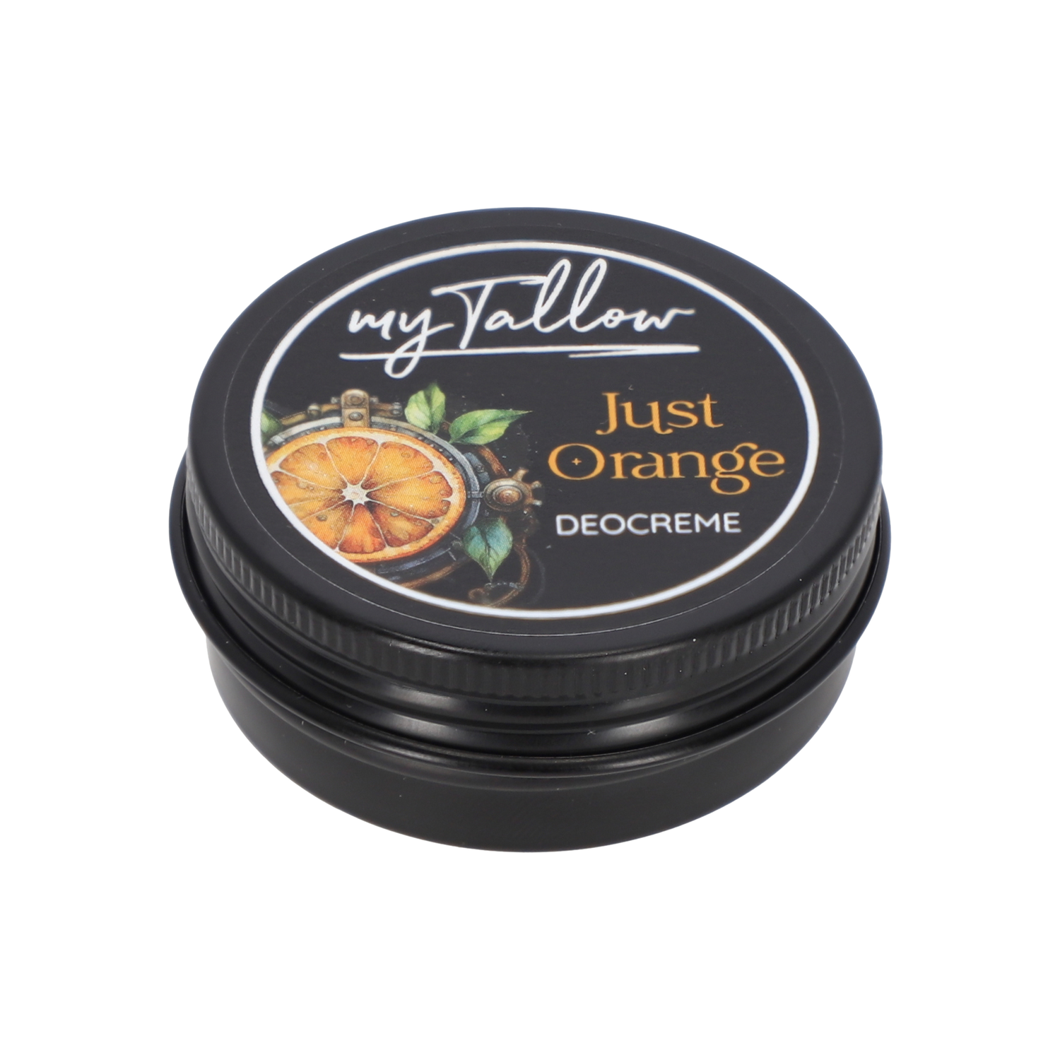 Tallow Deocreme "Just Orange"