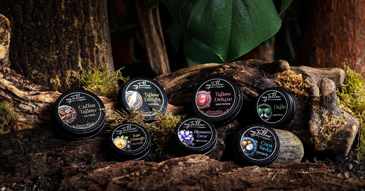 Übersicht der myTallow Kollektion